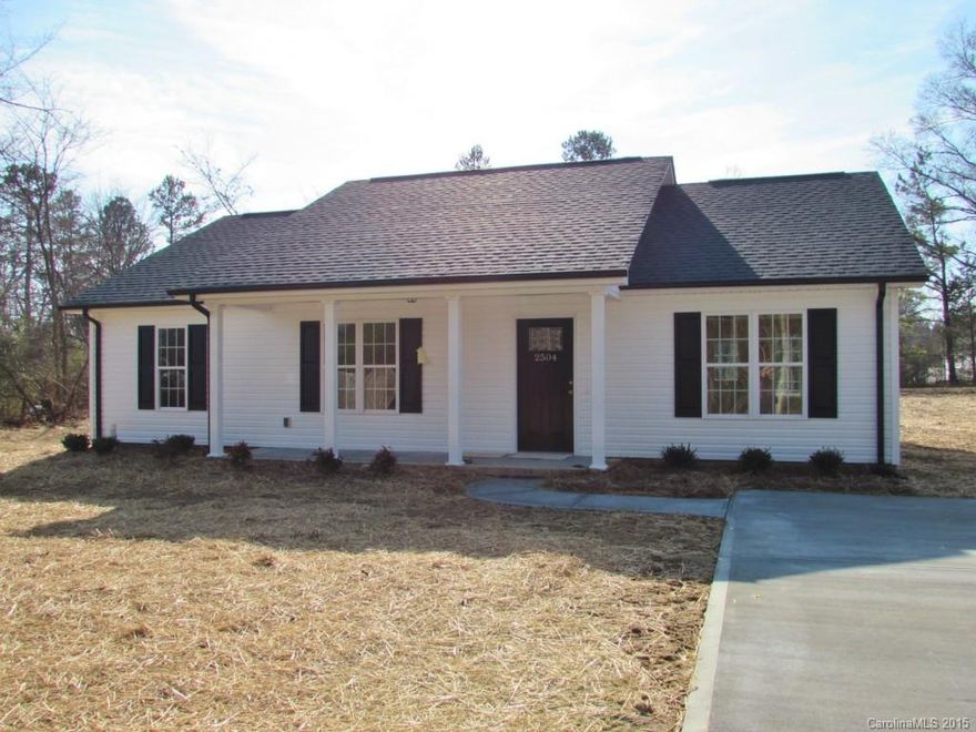 You can enjoy this quality custom home built by Gulledge Classic Homes Inc., featuring abundant upgrades in an affordable package. The handsome kitchen features granite counters, custom oak cabinets and stainless steel appliances (including fridge & built-in microwave). Nice 3/4" hardwoods in the kitchen & dining room, ceramic tile in the bath & laundry; 30-year architectural shingles.  Nice location, great Cabarrus County Schools.