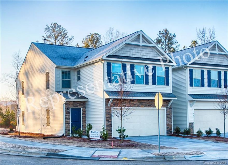 NEW townhome community located in the popular Regent Park! Conveniently located minutes from I77/I485 this is low maintenance living at its finest. The 3BD/2.5BtTH plan includes a separate Dining Room & a Loft space/Bonus Room. Nicely appointed as you would expect a NEW home to be, Granite, Stainless Steel Appliances, Hardwood & Ceramic Tile Flooring, Two Tone Paint & much more! Ready Spring 2015!