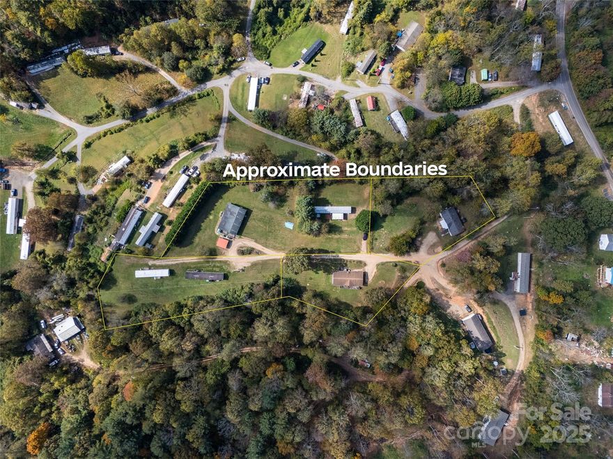 PLEASE NO DRIVE-BYl Exceptional investment opportunity in Asheville! This fully leased property offers five income-producing homes across three adjacent PINs, including three singlewide and two doublewide homes — all with strong rental history and reliable tenants. With immediate income from day one and room for future development, this property combines stability, versatility, and long-term potential. Each home is well maintained and thoughtfully placed for privacy and convenience, featuring individual driveways and ample parking. The peaceful setting provides a neighborhood feel while being just minutes from downtown Asheville, shopping, and major highways — a prime location that keeps demand and occupancy rates high. Three parcels are serviced by septic systems and a shared well. With three contiguous lots, the configuration supports possible additional units or redevelopment (subject to county approval). Investors can maintain five established income streams while exploring opportunities to enhance or expand. The homes each offer comfortable living spaces with individual yards, making them attractive for long-term tenants. The consistent occupancy and strong rent performance demonstrate solid cash flow and minimal turnover — ideal for both new and seasoned investors. 

Highlights: • five homes total — 3 singlewides and 2 doublewides • Fully leased with strong rental history • Three adjacent PINs with development potential • 3 parcels on septic with shared well • Ample parking and private driveways • Convenient to downtown Asheville, shopping, and highways • Peaceful setting with strong tenant demand.

This turn-key property is ready to continue performing as a proven income generator. With its combination of location, stable rental history, and development flexibility, it’s a rare opportunity in Asheville’s growing market. Whether you’re expanding your portfolio or seeking a property with long-term appreciation potential, this investment checks all the boxes.