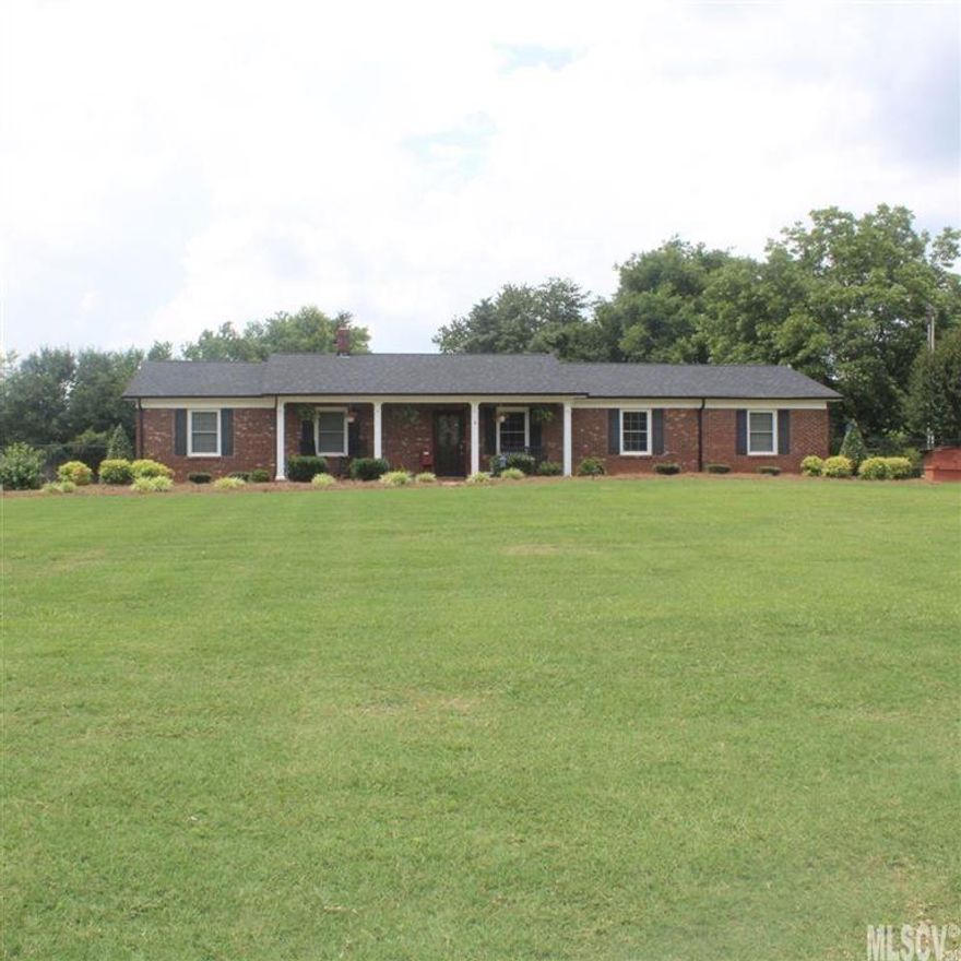 Full Brick Basement Home Situated on 1.43 Acres. Amazing Location close to 321. Just 5 minutes to Hickory and 15 minutes to Lincolnton. New Roof in 2015. New Water Heater in 2013. New Electric Range in 2017. Fully Fenced Backyard with Remote Gate. 2 Car Attached Garage Upstairs. The Finished Basement Area is Perfect for Entertaining or Would Make a Great Mother In Law Suite with its Own Single Car Garage Entry and Storage Area. Refrigerator, Washer, and Dryer to Remain. A Must See.