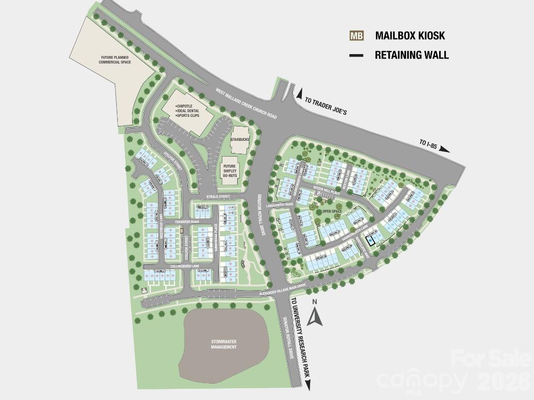 Senata at Research Park - Residential