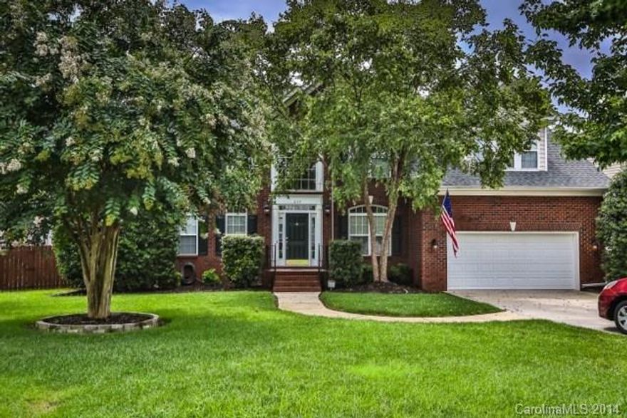 Guest suite on main, dual stairs, open kitchen to great room, solid surface counters, gas stove, stainless appl. package, hardwoods & tile on main, oversized master suite plus 3 additional secondary bedrooms AND a large bonus room! Large corner lot/irrigation system, fenced rear yard, oversized deck, firepit, playset in ground BB hoop & add'l park pad. Cornerstone Relocation home in popular, amenity rich Waterstone subd. Close to shopping, dining and entertainment! See tour for full walk thru!