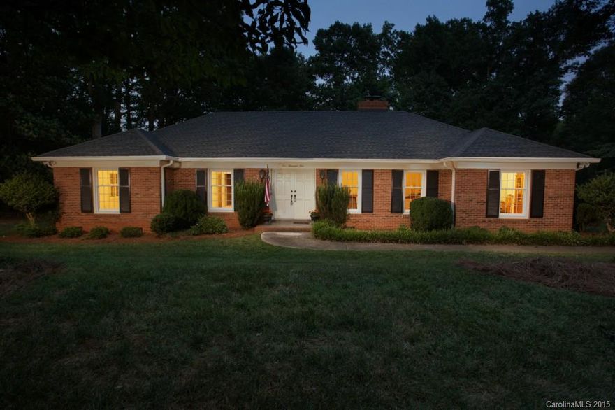 LOCATION..SCHOOLS..BRICK..RANCH..4 BEDROOMS....This home has been EXCEPTIONALLY WELL CARED FOR...more RECENT updates to ROOF....HVAC...WINDOWS...and WAIT TILL YOU SEE THE BEAUTIFUL HARDWOOD FLOORS. KITCHN READY FOR AN UPDATE...MAKE IT YOUR OWN (Price reflects this). If you know SOUTH CLT everyone knows REVERDY LANE its a treat. EXCELLENT LOT..the PROXIMITY TO AMENITIES..This ranch has a GREAT FLOW with both LIVING ROOM AND GREAT ROOM AND 3RD ENTERTAINMENT AREA or SUNROOM...