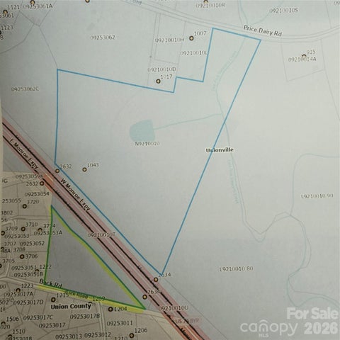 Photo of 0000 Back Road, Monroe, NC 28110 (MLS # 4428481)