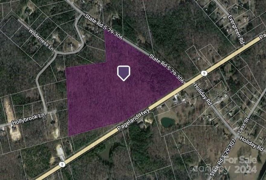 This 38-acre property in Lancaster County has been recently rezoned to Medium Density Residential (MDR) and is ideally located in a high-traffic area adjacent to Hwy 9 and close proximity to Hwy 521. Its strategic location makes it perfect for a variety of uses, including the development of up to 79 approved residential lots, catering to the growing demand for housing in the area. Alternatively, the land offers a unique opportunity to create a personal retreat that’s country quiet and city close.