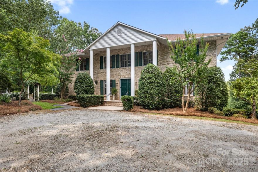Located in Red Fox neighborhood of Tryon, this stunning home offers a spacious open floor plan, comfortable sunroom, and an office fit for the CEO!  If you like walk in closets, ten foot ceilings, and balconies, then this is the primary suite for you.  The Great Room is exactly that---GREAT.  At over 800 square feet with twenty foot ceilings, it takes your breath away as soon as you pass through the giant, double door entrance and see this space.  The basement is partially finished with a full bath, and is perfect for a workshop or storage.  Come see this remarkable property in person to fully appreciate the value and beauty.  Red Fox is one of the most popular neighborhoods in Polk County, located 10 minutes from Landrum, Tryon, Columbus, and Tryon International Equestrian Center.