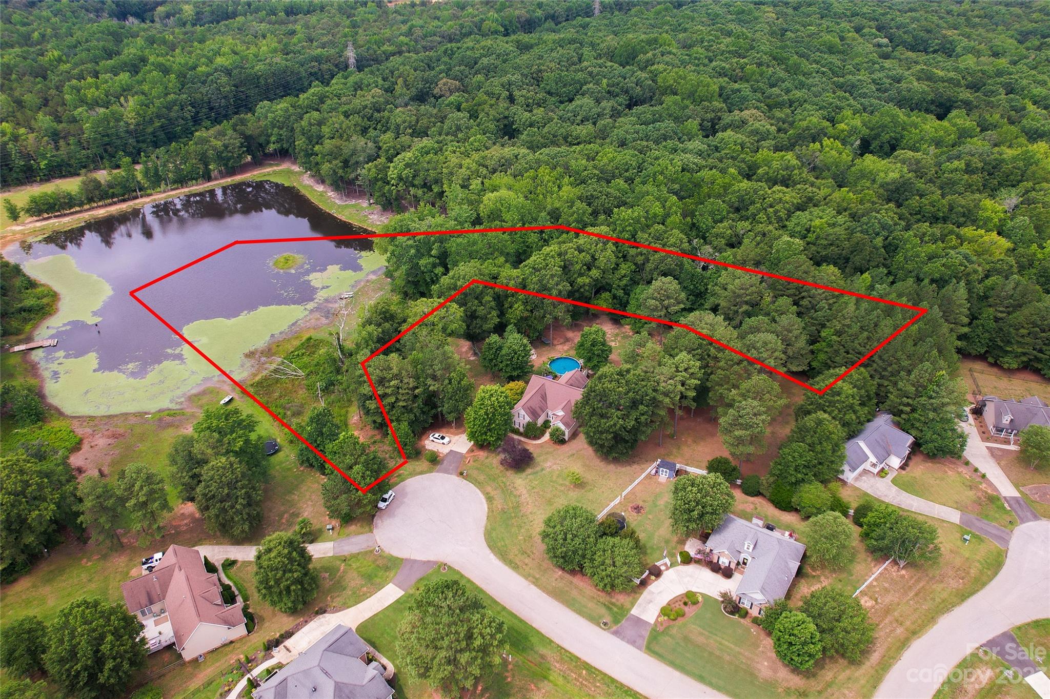 Henrys Orchard - Land