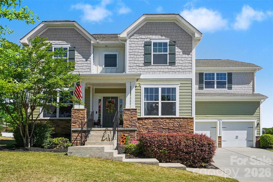 Spacious and beautifully refreshed 5-bedroom, 3.5-bath energy-efficient home ideally positioned on a desirable corner lot. Thoughtfully updated in 2026, this home features a freshly painted exterior, most of the interior newly painted, and professionally cleaned carpet—creating a bright, clean, and move-in ready feel from the moment you arrive.

Inside, you’ll find a generous two-story layout designed for both everyday living and entertaining. The inviting living room is anchored by a cozy gas fireplace, while abundant natural light enhances the home’s warm and welcoming feel. The kitchen offers a functional and stylish space with a center island and seamless flow into the main living areas, making it perfect for gathering with family and friends.

The spacious primary suite provides a relaxing retreat, highlighted by tray ceilings and a well-appointed ensuite bath featuring a separate shower and soaking tub. Additional bedrooms and sizeable office space offer flexibility for guests, work, or hobbies. Zoned HVAC adds comfort and efficiency throughout the home.

Enjoy outdoor living on the screened porch—perfect for morning coffee or relaxing evenings—while the corner lot provides extra space and added curb appeal. Set in a vibrant community with a pool, playground, and picnic area, this home offers a comfortable lifestyle with room to spread out, all just four minutes from Palisades Golf Course and less than ten minutes to shopping for everyday convenience!