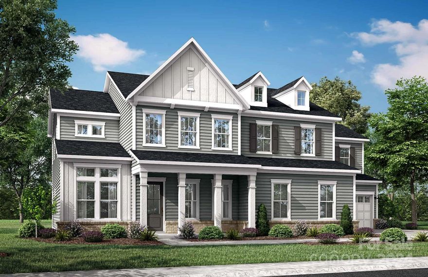 Incredible Plan 4 home with 5 BR, 4.5 BA, double sliders leading to the extended covered back porch, guest suite with private bath on main level. Enhanced Vinyl Plank flooring in common areas and carpet in bedrooms and loft. Gourmet Kitchen with Quartz countertops and large island.