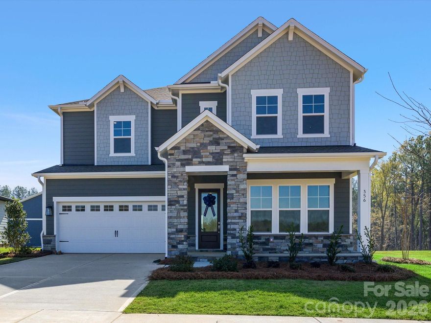 Move In Ready New Construction! Prepare to be wowed the moment you step into this stunning new construction quick move-in home by David Weekley Homes. A 3-car tandem garage and soaring 10-foot ceilings on the first floor set the tone, while an exceptional number of windows fills every corner with radiant natural light.

Thoughtfully curated by interior designers specifically for this home, the kitchen showcases warm, organic hues paired with elevated finishes, creating a space that feels both timeless and current. A spacious center island anchors the room as the perfect gathering spot, complemented by a conveniently located walk-in pantry for everyday ease. Open sight lines to the family and dining areas ensure cooking always feels connected and social.
The covered patio extends your entertaining space outdoors, while a private study near the entry and a main-level powder room add comfort and functionality to daily living.

The upper level offers four bedrooms, highlighted by an oversized Owner’s Retreat complete with David Weekley Homes’ signature Super Shower and an expansive walk-in closet. Bedroom 2 enjoys its own private en suite, while Bedrooms 3 and 4 share a beautifully appointed bath with dual vanities. A secondary loft creates flexible living space, and the thoughtfully designed upstairs utility room with folding counter adds everyday convenience to your laundry routine. 

Hardy Pond is a walkable neighborhood with easy access to grocery, local restaurants and nearby parks. Homes at Hardy Pond emphasize luxury, quality and service — featuring custom-look, high-end finishes, 10' ceilings, 2x6 exterior wall construction and energy-efficient systems. Every new home includes a 10-year new-home warranty with a focus on craftsmanship and thoughtful design. 

Ask about our incentives!