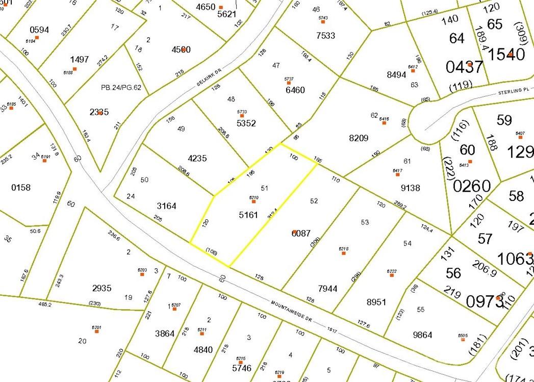 6210 Mountainside Drive