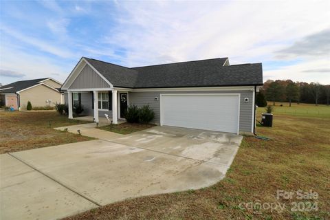 A home in Shelby