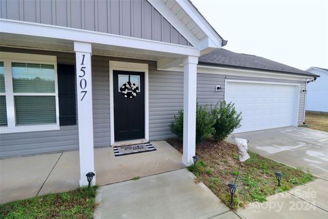 A home in Shelby