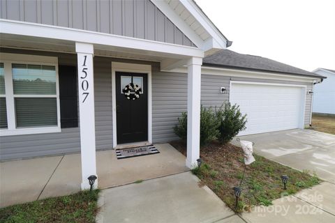 A home in Shelby