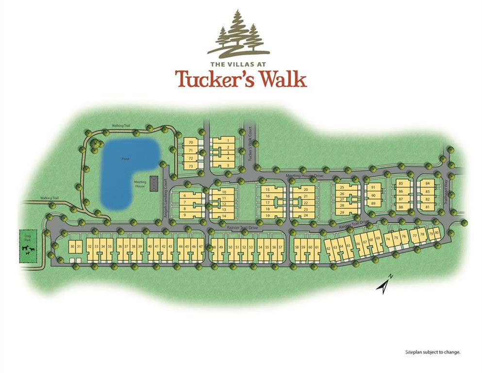 The Villas at Tuckers Walk - Residential