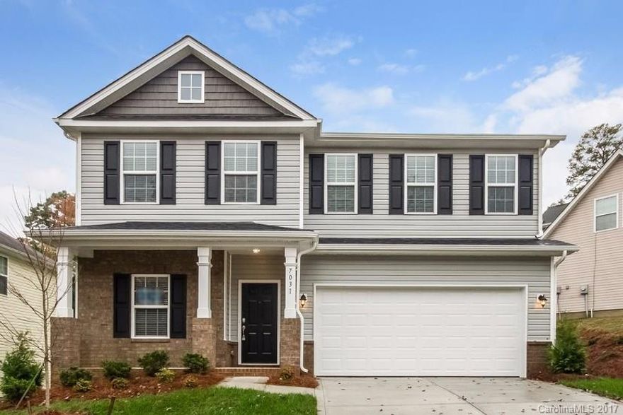1/2 March rent if moved in by 1.31.18.

Beautiful newly constructed 4 bed/2.5 bath home in Huntersville, NC. Enjoy a large open living and dining area including a kitchen with a full stainless steel appliance package. Upstairs you will find spacious bedrooms including the large owner's suite with a bathroom featuring dual vanity sinks. Enjoy the open yard from the back patio! Minutes from I-77. 
Equipped with Smarthome lock and thermostat option for key-less entry and reduced electric bills, ask for details! Pet friendly!