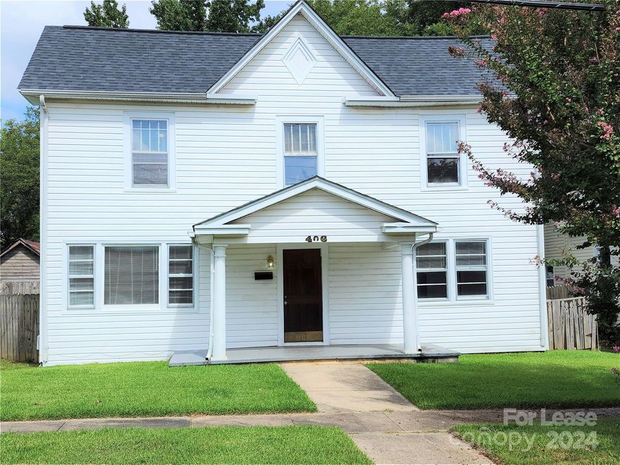 3 bed/2 bath home in peaceful Spencer NC. This home boasts of 1782 sqft with master bedroom downstairs & updated bathrooms. Two additional bedrooms on second floor. Refrigerator is the responsibility of the tenant. Driveway behind the house for off street parking. Minor repairs & cleaning to be completed before tenant move in.
No Smoking. No Section 8. Small pets accepted on a case by case basis. Deposit starting at $1395(pending strength of application)&$350/pet deposit.  Tour home at your convenience without having to make an appointment. Register with Rently for the lockbox code. All applications must be submitted online on our website. Each adult applicant 18yrs and older living in the home will be required to pay a $50 non-refundable application fee.
Residential Benefits Package included in all leases which starts at $49.95/mth in addition to base rent. Tenant can obtain their own renters insurance which can reduce the RBP cost by $15/mo, once verified after lease start date.