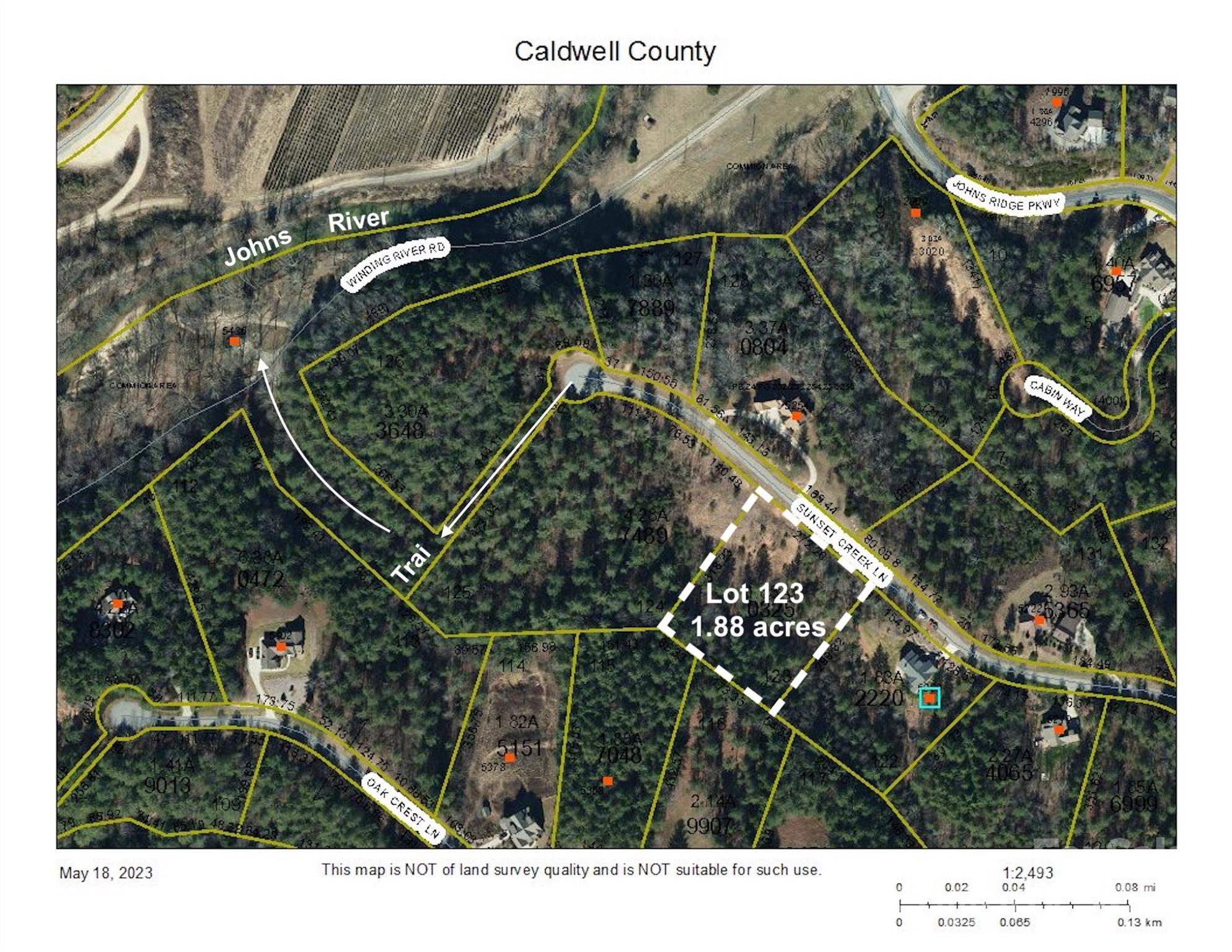 The Coves Mountain River Club - Land