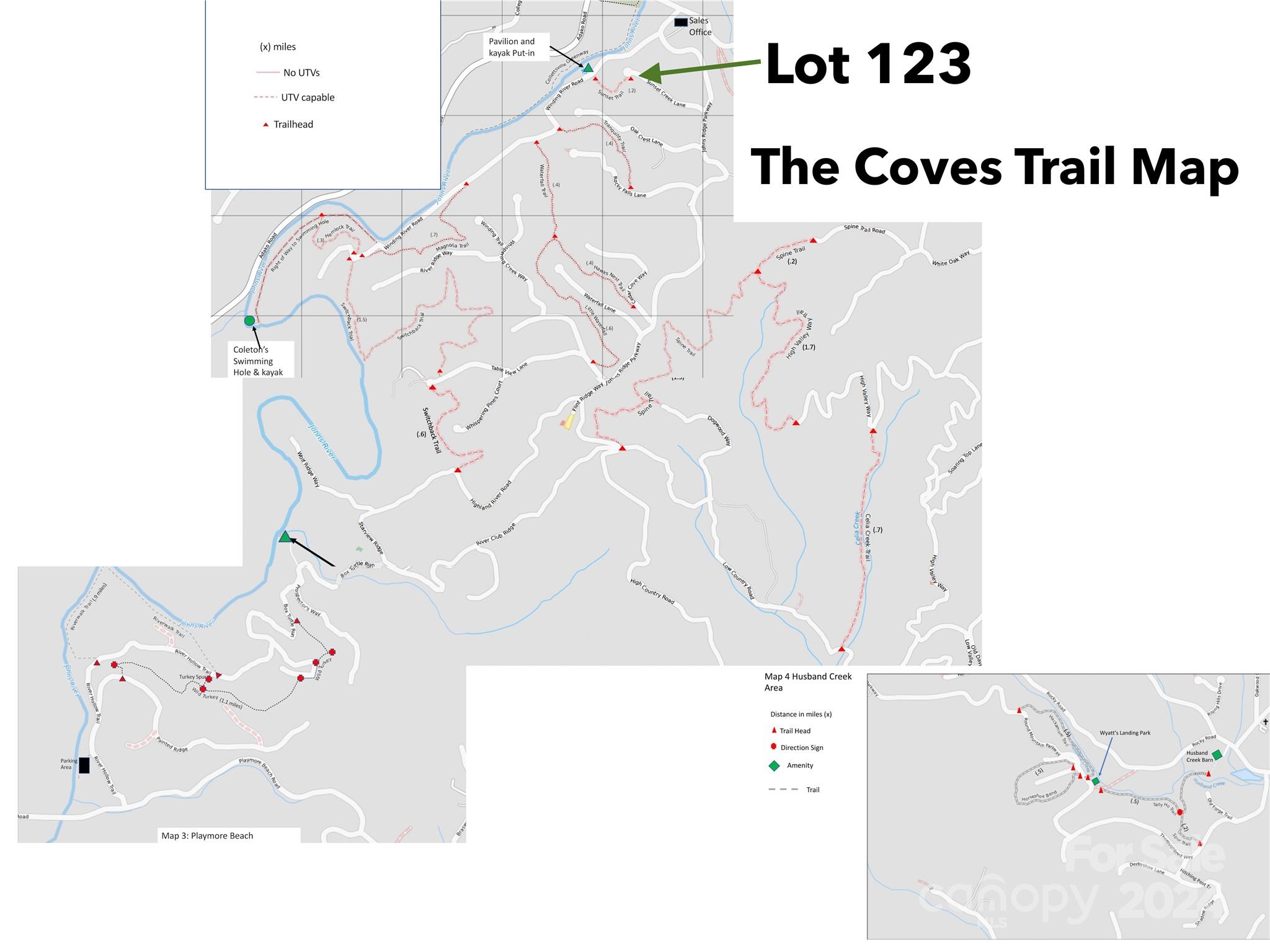 The Coves Mountain River Club - Land