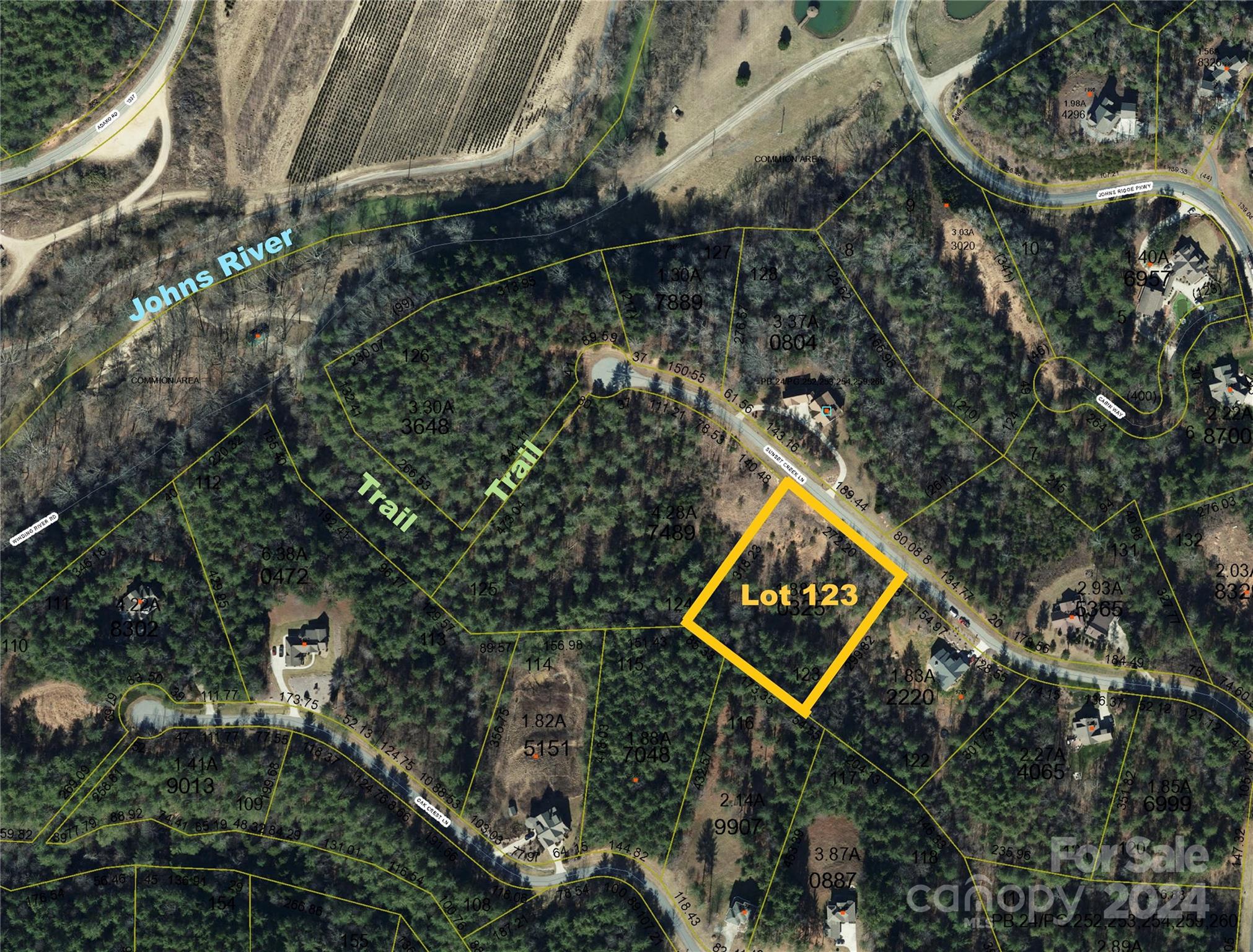 The Coves Mountain River Club - Land
