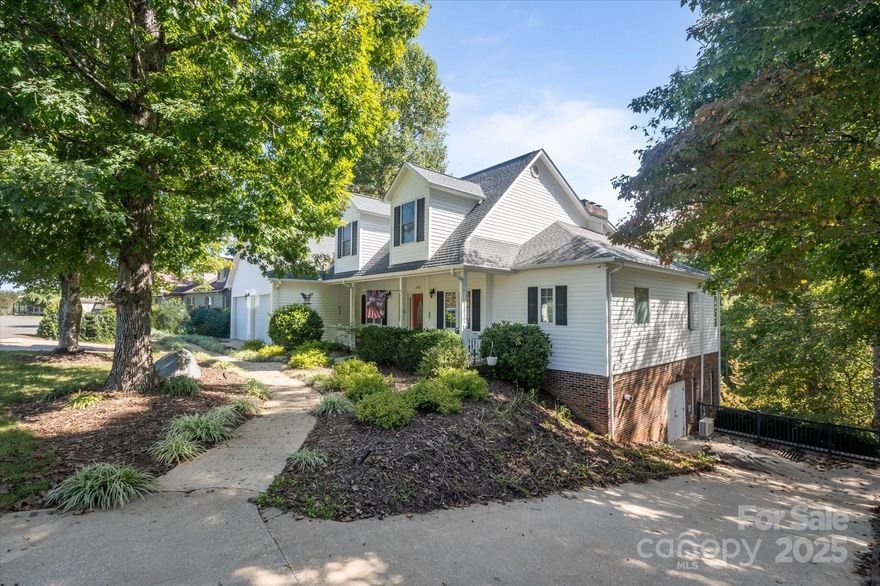 Stunning Waterfront Home at Marion Lake Club – Prime Location on the 11th Green & 12th Tee Box!
This exceptional waterfront home offers all the luxury and comfort you could desire, perfectly positioned on the 11th green and 12th tee box at Marion Lake Club. With its prime location and thoughtfully designed layout, it’s truly a home for lake lovers and entertainers alike. Main-floor living features a spacious and convenient setup, including a two-car garage, laundry area, and easy access to all that Lake James has to offer. The open design seamlessly connects living spaces, allowing for relaxed gatherings. Upstairs, you'll find three additional rooms and two full bathrooms, providing ample space for family and guests. The lower level is an entertainer’s dream, with a kitchenette, large family room with a cozy fireplace, a versatile office or study with its own full bath, recreation room, utility room, and a luxurious room with an en-suite. Step outside to your private sunroom on either level, perfect for enjoying the tranquil water views, along with direct access to your boat house with bath and a covered boat dock with lift—just steps away. This home combines luxurious lakeside living with premium amenities and a fantastic location. Don’t miss your chance to own this beautiful waterfront retreat!