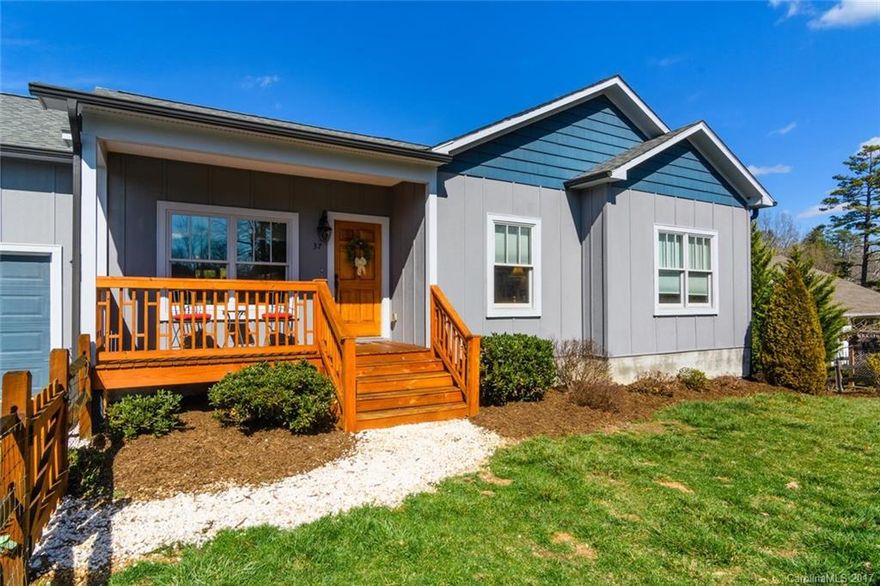 Awesome like new home in desirable Weaverville. Walk to Lake Louise or heart of Downtown Weaverville. Lovingly cared for, this home has 1 level living w/ potential for expansion or spacious workshop. Home built with cutting edge technology (Eco Panels) that offer superior insulating, structural, and fire safety qualities. Call listing agent for information and specs. Sold white oak floors, 9ft. ceilings, solid surface counttops, and upgraded appliances are just a few of many amenities. Come See!