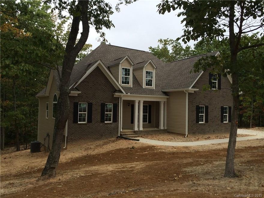 NEW CONSTRUCTION by CUSTOM BUILDER!  FABULOUS PRIVATE AND WOODED LOT! 2100+ SF, Main Level Master with ~1300 unfinished SF basement!  A lot of home for the money!  Home tentatively scheduled to be complete by July!