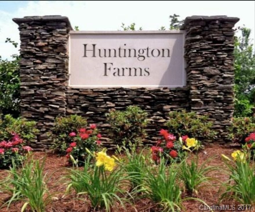 Huntington Farms – Bring your own builder! Spectacular 1.7 Acre Lot with mature hardwoods trees backing up to a nature conservation area in Fort Mill SC. Only remaining lot for “Bring your own Builder” in this well-established subdivision. Huntington Farms is a community of Custom Constructed homes located in the Fort Mill School District with easy access to Charlotte, Ballantyne, and Metro Charlotte Areas.