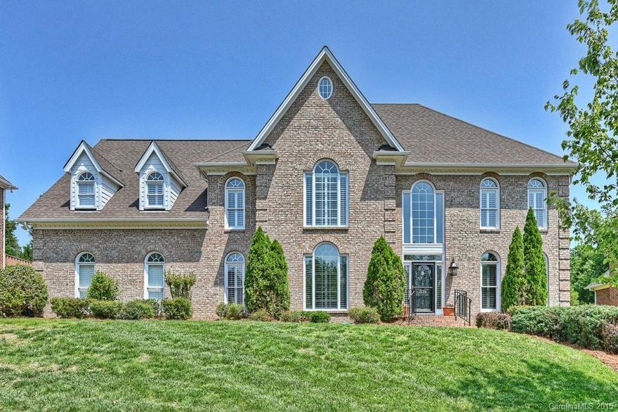 Gorgeous 4 story full brick executive home loaded w/ features in sought after Bailewick.  Stunning backyard "oasis retreat" with year round heated salt water pool, patio, deck, screen porch & separate play area.  Beautiful hardwoods main level, gourmet kitchen w/granite, stainless appliances, prep sink, wine fridge.  Built in's plus gas log fireplaces in great room & rec room.  Truly wonderful master suite w/luxury bath, huge walk-in closet.  Bonus room, 4th floor excersize/office, 3 car garage.