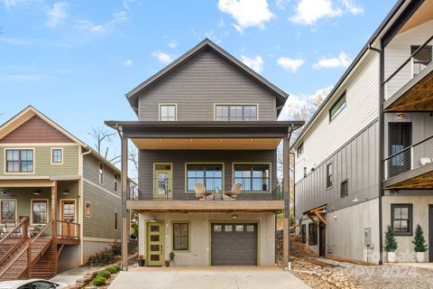 A home in Asheville