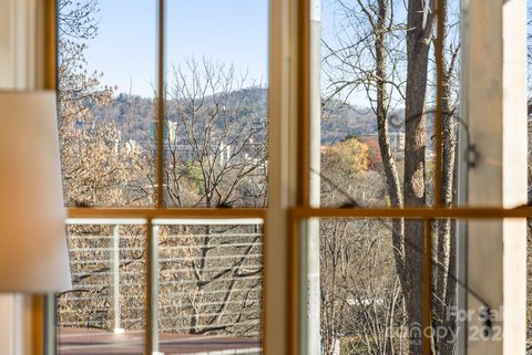 A home in Asheville