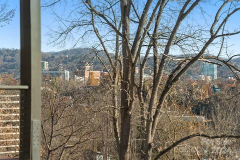 A home in Asheville