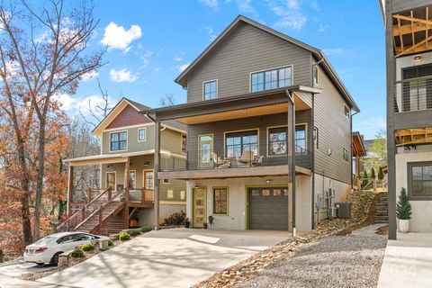 A home in Asheville