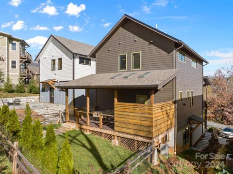 A home in Asheville