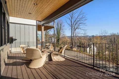 A home in Asheville