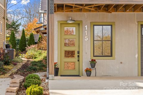 A home in Asheville