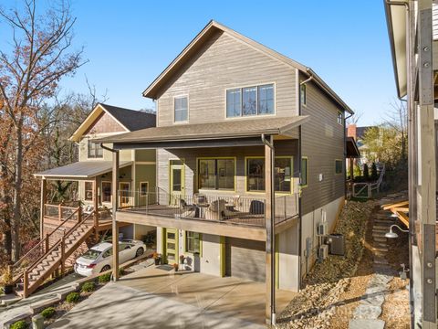 A home in Asheville