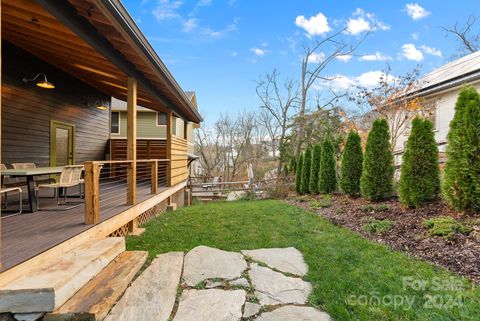 A home in Asheville