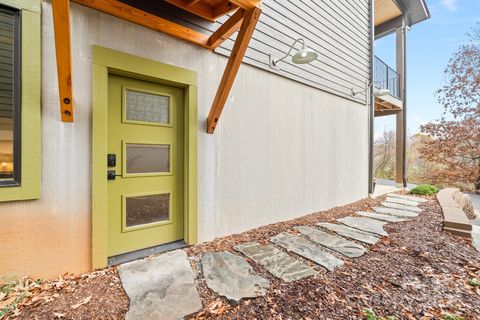 A home in Asheville