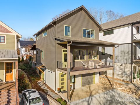 A home in Asheville