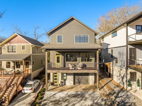 A home in Asheville