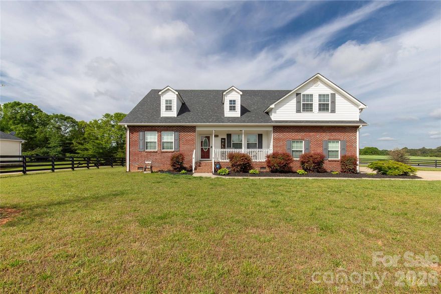 Southern Charmer! This meticulously maintained residence offers three bedrooms and two full bathrooms in a thoughtful split-bedroom layout. The property is beautifully framed by distinctive 4-panel Kentucky fencing with striking brick columns flanking the driveway entrance.
The covered rear patio creates an exceptional outdoor retreat, complete with spa, brick fireplace, and tranquil fountain water feature. Inside, dual living areas provide maximum flexibility—one currently configured as an office, the other offering generous space for relaxation and entertaining.
The large and spacious kitchen provides abundant workspace and storage for culinary enthusiasts. The primary suite features a private en-suite bathroom and spacious walk-in closet for optimal convenience.
Upstairs reveals an oversized bonus room with unlimited potential, plus a large storage area and convenient half bath. The attached garage includes additional storage space to meet all your organizational needs.

Seller offering a concession toward closing costs/rate buy down with an acceptable offer