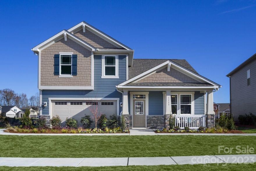 This beautiful Amelia MODEL is now on the market. This Amelia model has all the Design touches you come to expect in a professionally decorated Builders Model: Amelia is a primary owner's bedroom down with bath oasis and a open floor plan with over 2,654 sq. ft.. This home features our traditional kitchen with a large island, gas oven,  microwave, walk-in pantry and opens to the breakfast area. Spend time with your family and friends in the spacious gathering room which leads to your outdoor living space with fire pit. The second floor features an over sized loft area, three additional bedrooms with walk-in closets, with one being a guest suite with its own full bath, and also a second full bathroom up. We will pay up to 6% in closing cost, prepaids and or rate buy down with our approved lender.