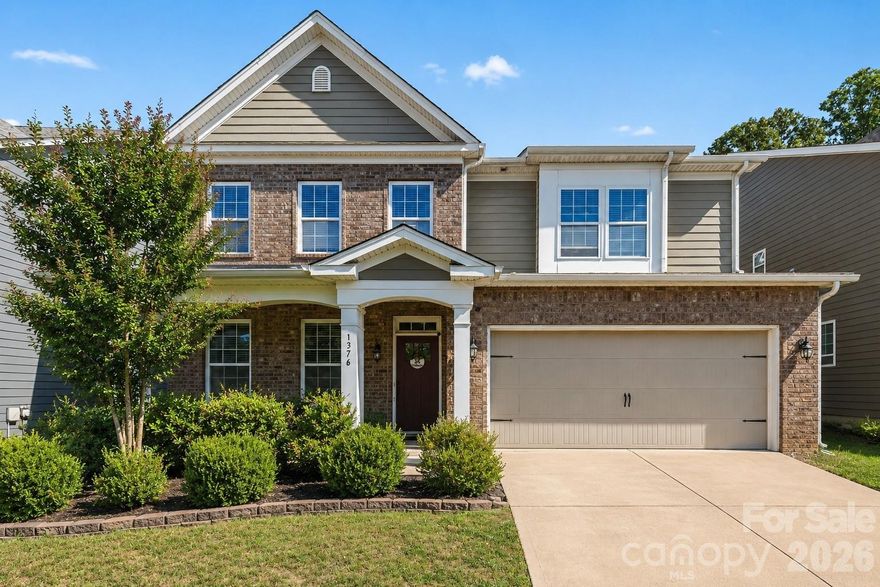 Welcome to this stunning home in the highly sought-after Fort Mill area! Offering over 3,100 square feet, this spacious 4-bedroom, 3-bath home combines modern design with everyday functionality.

The open-concept main level features a beautifully appointed kitchen with granite countertops, stainless steel appliances, and a butler’s pantry—perfect for entertaining. The inviting living space is anchored by a cozy gas fireplace and enhanced with recessed lighting throughout. A main-level bedroom provides flexibility for guests or a home office.

Upstairs, you’ll find a large bonus room ideal for a media space or playroom, along with a convenient upper-level laundry room. The primary suite offers a private retreat complete with a makeup vanity and ample space to unwind.

Additional highlights include a functional mudroom and a layout designed for comfortable living. Built in 2017 and meticulously maintained, this home feels like new.

Located in a community served by the top-performing Fort Mill School District—consistently ranked among the best in the state for academic performance —this home offers both quality and convenience.

Don’t miss your opportunity to own in one of the Charlotte area’s most desirable locations!