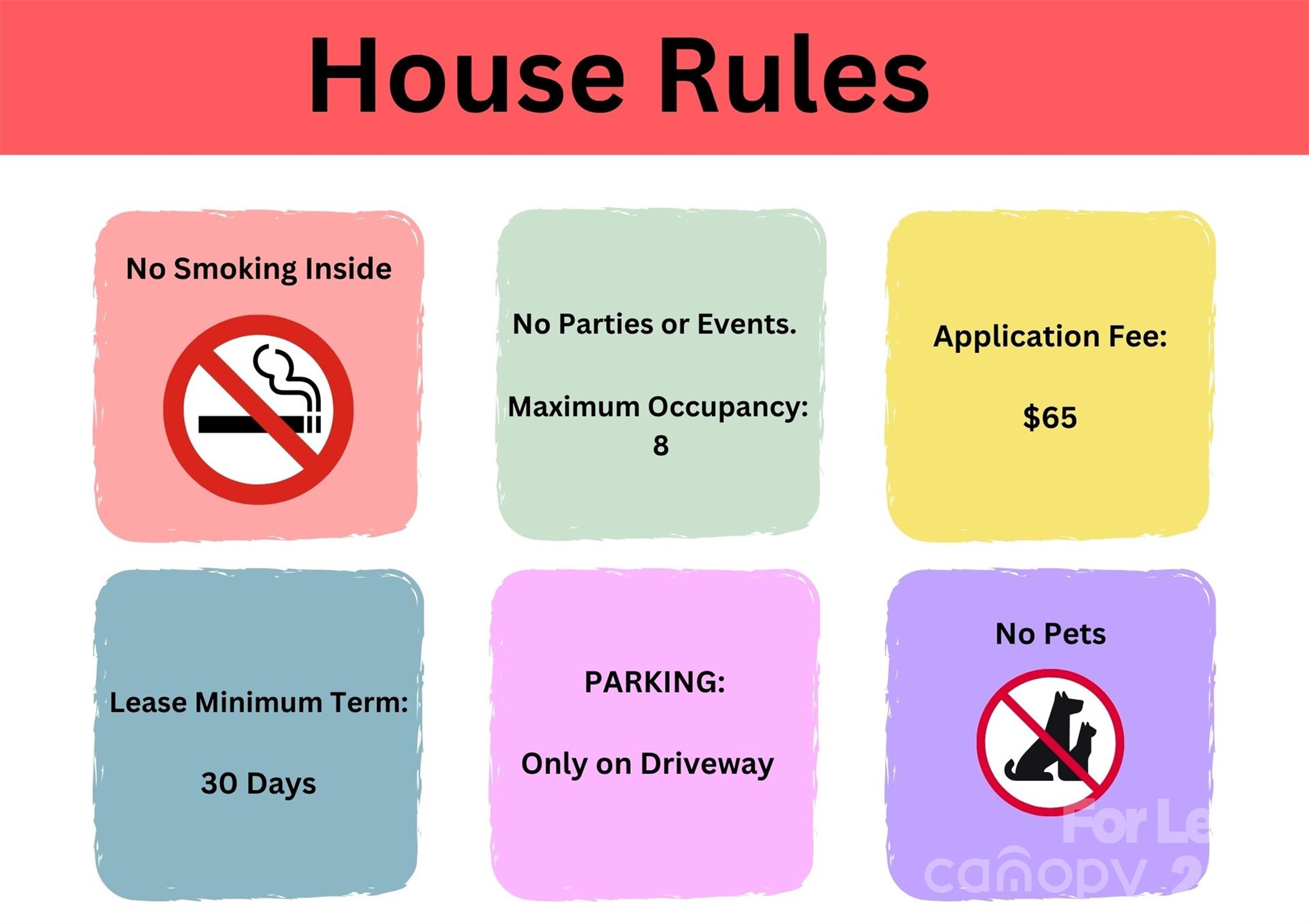 Chestnut Ridge - Residential Lease