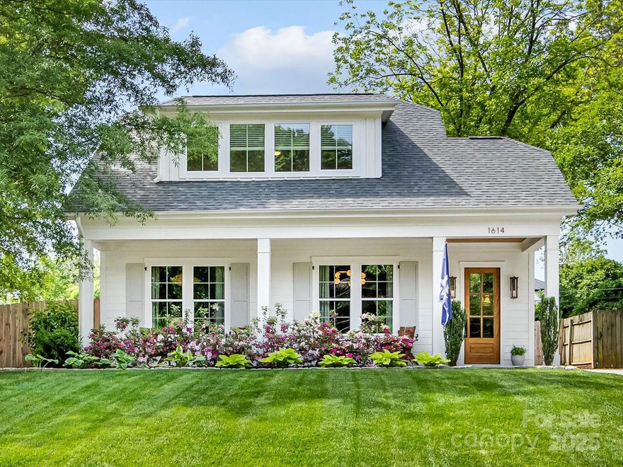 Fresh off the Plaza Midwood Home Tour, this stunning home offers exceptional design throughout! Fully renovated in 2022, the home has an open floor plan with 10' ceilings on the main level and many beautiful details, wallpaper accents in all the right places, gorgeous lighting and white oak hardwoods throughout. With five spacious bedrooms and three full baths. The chef’s kitchen and high-end finishes elevate every room, making it truly move-in ready.
Enjoy indoor-outdoor living with a covered front porch, a spacious back patio, pool and hot tub—perfect for entertaining year-round.

Showings start 5/9.