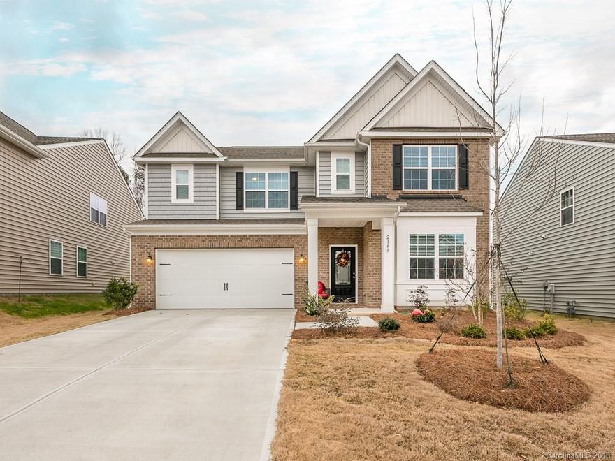 Incredible Home w/Tons of Upgrades! From the Guest Suite & Hardwood Floors on Main Level to the Spectacular Chef's Kitchen w/Gas Stove & Dbl Oven Feature & Granite Counters Plus a Breakfast Bar Open to Main Living Area. Private Office at Front of Home and Large Secondary Bedrooms Upstairs Including On-Suite Baths and a Large Loft Area. Master Suite is Large w/Very Spacious Walk-In Closet & Spa-Like Bath. Enjoy Entertaining on a Fabulous Outdoor Paver Patio w/Stone Bench Seat! Visit Today!