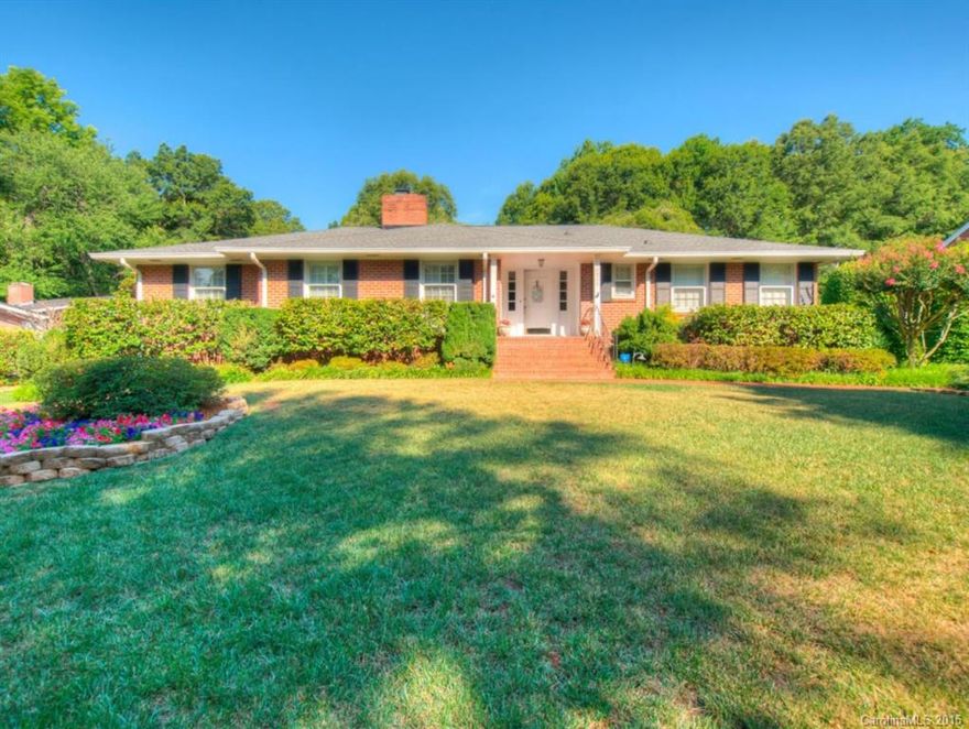 Popular eastside neighborhood consisting of large older homes, fantastic quality, much of the home features beautiful hardwood floors, wonderful kitchen w/granite countertops, stainless steel appliances, island, tile backsplash & separate sink for washing foods, sunroom connects a second master suite to the main home, basement rec room can be accessed from spiral staircase or exterior, updated baths, HVAC, & roof(per seller), private brick paver patio is perfect for relaxing.Don't miss this one!