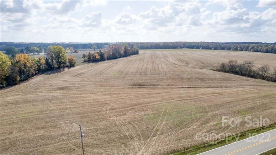 This 38.8 acre tract of land located in the beautiful county side of Union County is the perfect setting for your private estate, horse farm, cattle farm or just own as an investment. This is still a rural location with new homes being built in the area on large tracts of land. Location is Marshville address but travel 1 mile west and you will be in a Wingate address. Come enjoy a country ride and enjoy the scenes that the "White Store Rd" offers. Located approximately 7 miles from Monroe bypass.  Land is being farmed and crop will be harvested in late November. Land is located close to intersection of White Store Rd, Philadelphia Church Road and Leonard Morgan Road. 6526 is address of neighbor. (Used only for directions) not seller.