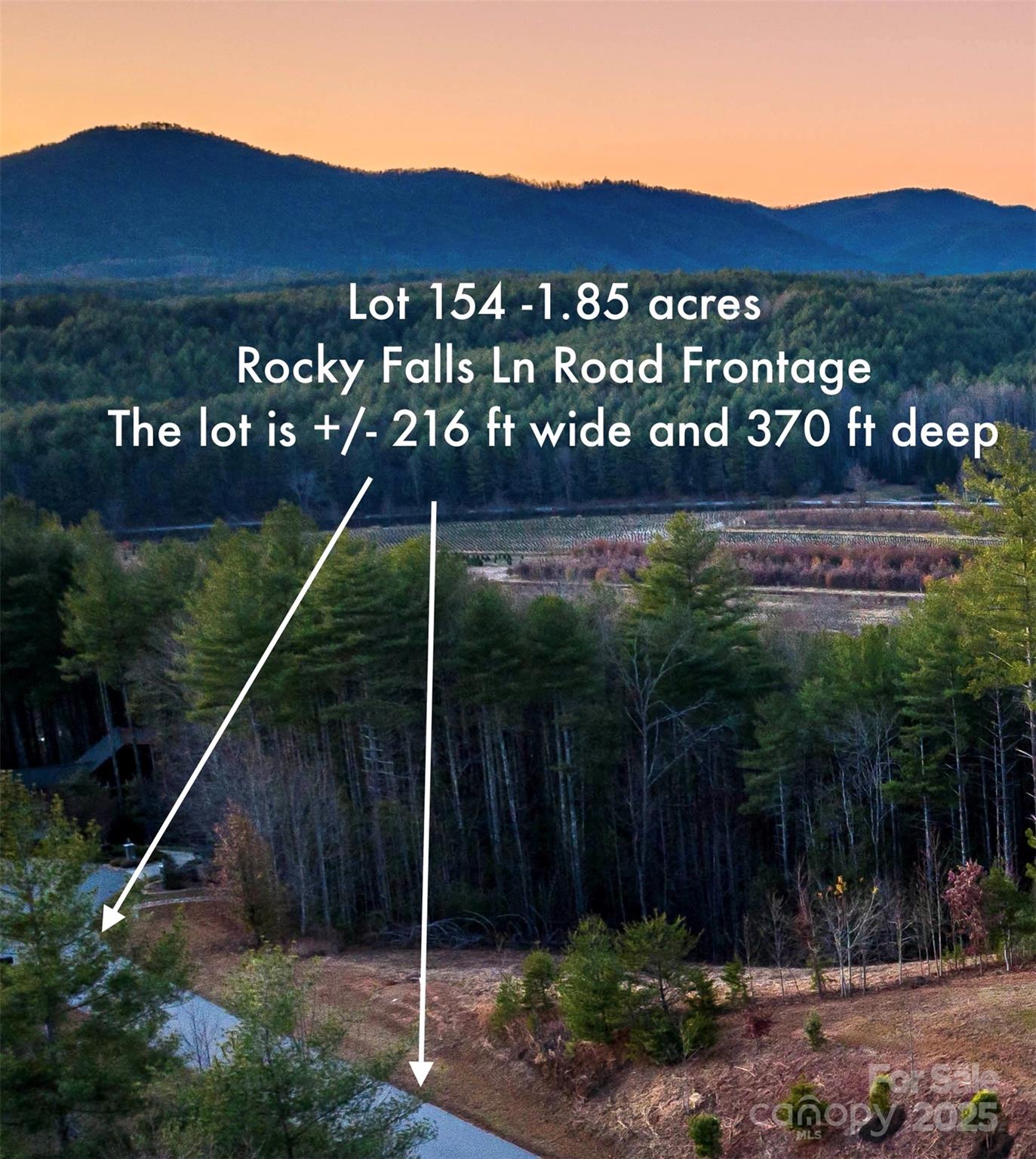 The Coves Mountain River Club - Land